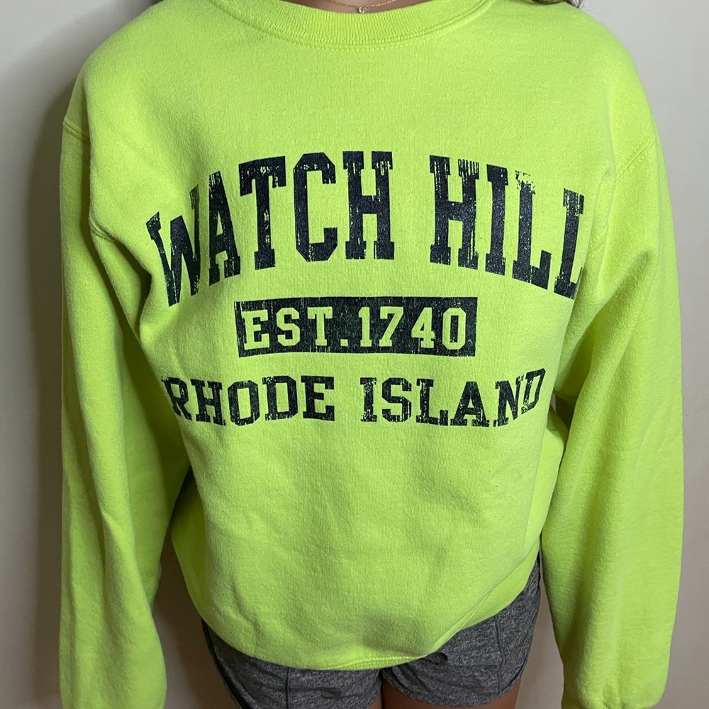 RI crew neck!